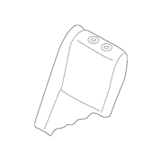 Genuine OE Infiniti Seat Back Cover - 88670-4GB1A
