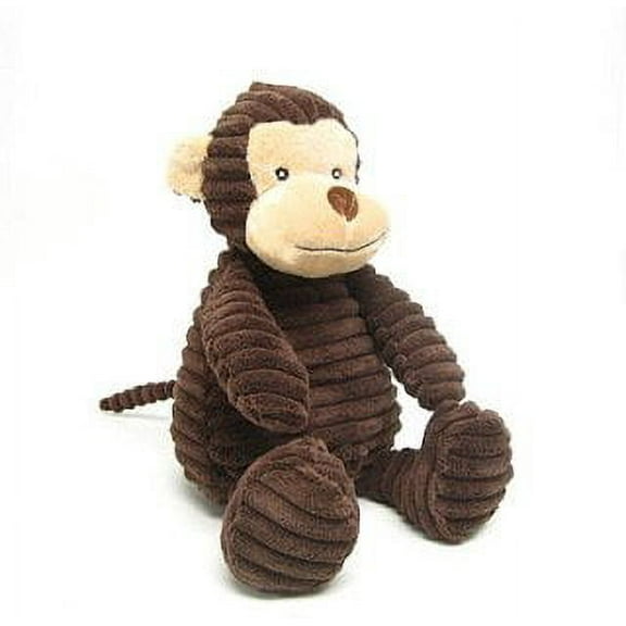 Kordy Jr. Monkey Plush Stuffed Animal Toy 12" by Unipak