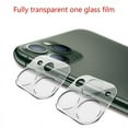 thumbnail image 4 of For Apple iPhon 11 Pro Hardness Camera Lens Screen Protector by Insten Back Camera Lens Protective Tempered Glass Film Screen Protector(1pcs), 4 of 8