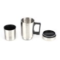thumbnail image 3 of Car Electric Kettle, Cup Warmer, 12V 350ML+150ML Heating Cup, Tea For Heating Coffee, 3 of 8