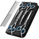 thumbnail image 1 of Kit de tijeras para peluquería canina Peine de tijeras de adelgazamiento de seguridad profesional - Azul Sincero Electrónica, 1 of 3