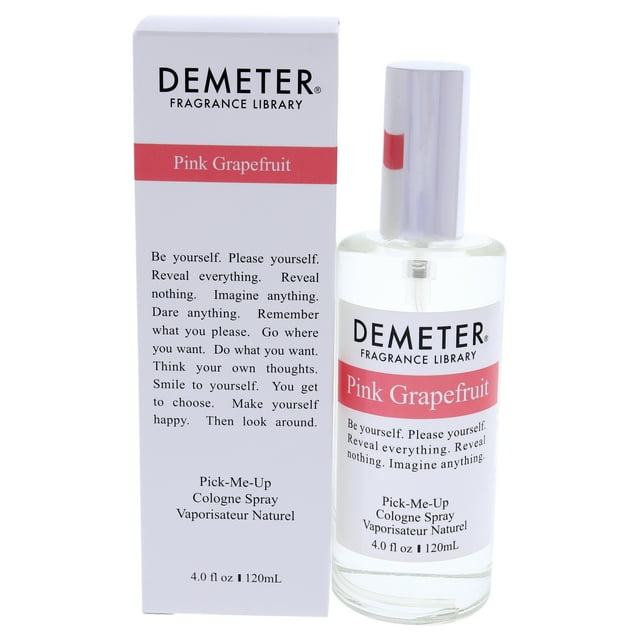Pink Grapefruit de Demeter para mujer - Colonia en spray de 4 oz Demeter Model