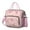 Pink-6, variant on Insulated Lunch Bag Women, Leakproof Large Lunch Box, Reusable Lunch Cooler Bag with Adjustable Strap, Lunch Tote Bag for Work Women,Continuous Pattern Lunch Tote Bags Gifts for Woman, Mom