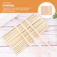 thumbnail image 2 of HERFIER 50pcs Wooden Dowel Rods for Crafts and DIY Projects, 2 of 9