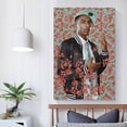 thumbnail image 3 of Portrait Painter Kehinde Wiley Painting Art Poster (22) Posters Wall Art Painting Canvas Gift Living Room Prints Bedroom Decor Poster Artworks 16x24inch(40x60cm), 3 of 6