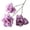 B, variant on 1 PC Artificial Flower for Living Room and Dining Table, Faux Floral Stem for Spring and Summer Home Decor, Mother's Day, Valentine's Day, Home & Garden Floral Accessories, B, 17.72 Inch