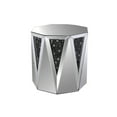 thumbnail image 5 of ACME Noor End Table in Mirrored, 5 of 5