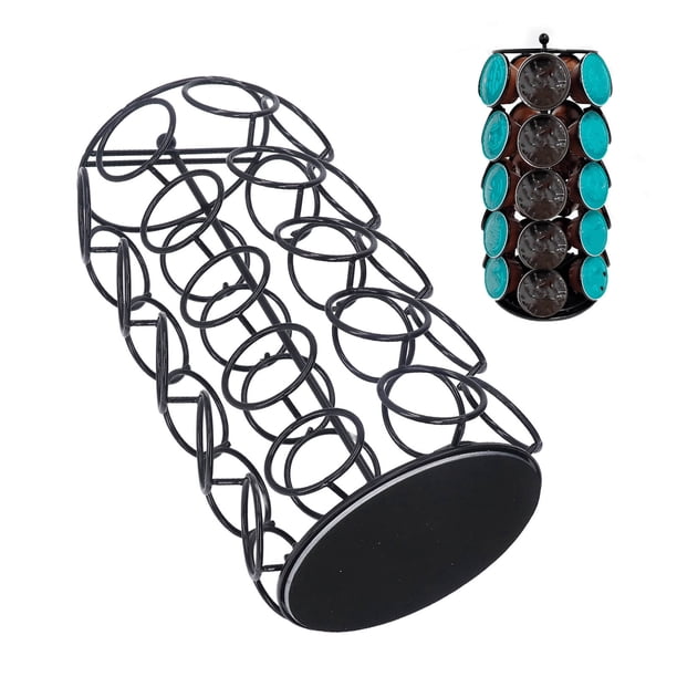 Support à dosettes de café mural T1 pour capsules de café Vertuo