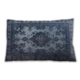 thumbnail image 1 of Ahgly Company Outdoor Rectangular Mid-Century Modern Lumbar Throw Pillow, 13 inch by 19 inch, 1 of 5