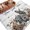 Grey Brown Ivory, variant on Round Rug 3.3Ft Washable Non-Slip, Rabbits Pine Cone Circle Area Rugs for Living Room Bedroom, Sweet Home Texture Rustic Leaf Retro Beige Indoor Floor Mats Carpet Runner for Home Decor Aesthetic
