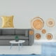 thumbnail image 2 of Funda de almohada,Fundas de cojín para sofá cama,funda de almohada cuadrada,Manualidades de pared,Decoración para colgar en la pared,ratán artesanal tejido,Juego de decoración de pared, 2 of 8