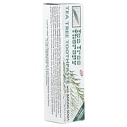Tea Tree Therapy Tea Tree Toothpaste with Baking Soda 5 oz Paste