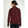 thumbnail image 2 of Avia Women's Quarter-Zip Performance Jacket, Sizes XS-XXXL, 2 of 4