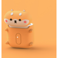 thumbnail image 2 of Funda de silicona divertida y adorable para AirPods, compatible con Apple AirPods Pro Shiba Inu, 2 of 5