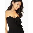 thumbnail image 4 of Girls On Film Womens Halcyon Frill Bandeau Jumpsuit, 4 of 5