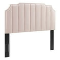thumbnail image 2 of Modway Rosalind Performance Velvet Full/Queen Headboard in Pink, 2 of 10