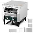 thumbnail image 1 of Yeshouse Tostadora comercial con cinta transportadora, 150 rebanadas por hora, 1300 W, 7 ajustes de temperatura y temporizador, ideal para tostadas, panecillos y bagels, 1 of 7