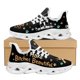 thumbnail image 1 of Zapatillas de deporte de malla con plataforma y cordones para mujer, diseño moderno y cómodo, tenis transpirables, 1 of 6