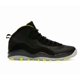 thumbnail image 1 of Ni - ke Ni - ke Air Jordan 10 X Retro Venom Green 310805-033 Rare 2014 Collection Sneaker, 1 of 5