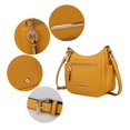 thumbnail image 7 of MKF Collection Wally Vegan Leather Women's Crossbody Bag, Sleek Shoulder Purse Handbag by Mia K - Yellow, 7 of 7
