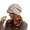 Beige, variant on Women's AutumnWinter Knitted Postpartum Hat with Small Brim and Ear Warm Cap for Large Head Pile Hat State Trooper Hat Windproof Cap Women and Check Hat Heated Work Hat Logger Hats for Men