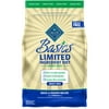 Blue Buffalo Basics Limited Ingredient Diet Duck and Potato Dry Dog Food for Adult Dogs, Grain-Free, 4 lb. Bag