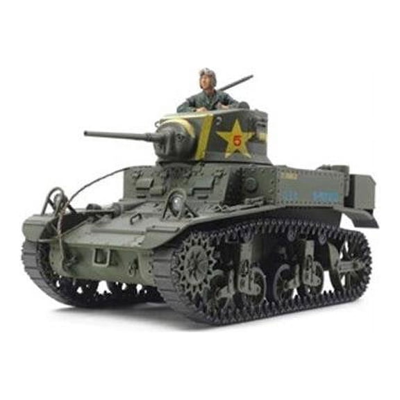 Tamiya TAM35360 1 by 35 US Light Tank M3 Stuart