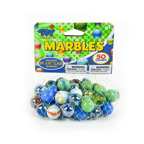 Toymendous 50 Pcs Marbles