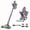 Lavender, variant on Alvoryn Cordless Vacuum Cleaner, 40kPa/600W, 40 Minutes of Runtime, Stick and Handheld Vacuum