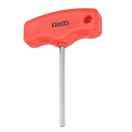 Uxcell T-Handle Hex Key Wrench 4mm Metric T-Key Inner Hexagon Wrenches Spanner Repair Tool
