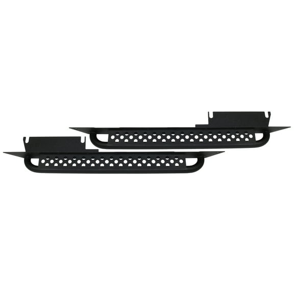 Fishbone Offroad Jeep LJ Rock Slider W/Tube Step - Black Powdercoat