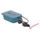 thumbnail image 3 of Adaptador De Batería, Cable De Calibre 14, Fusible 30A, Adaptador De Herramienta Convertidor De Potencia para Batería De Litio De 40V, 3 of 8
