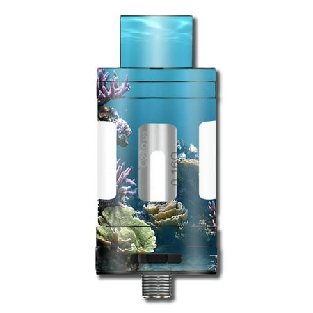 Skins Decals For Aspire Cleito 120 Vape Mod / Under Water Coral