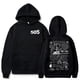 thumbnail image 2 of Sudadera con capucha 505 Arctic Monkeys Music Merch Regalo para fanáticos Suéteres Tops Ropa de calle Unisex, 2 of 4