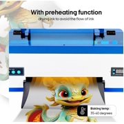 Punehod 13 R1390 A3 DTF Printer + Oven A3 Transfer Printer Machine 13 Width