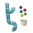 thumbnail image 1 of Tablero de actividades DIY Parte DIY Material Túnel Juegos de actividades Desarrollo temprano Sensorial azul 55cm, 1 of 9