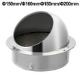 thumbnail image 4 of 304 stainless steel range hood weatherproof cap thickened and thickened dense, 4 of 8