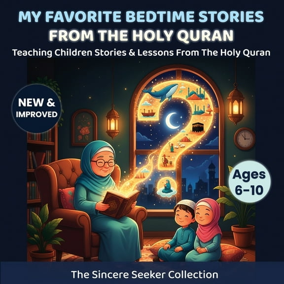 My Favorite Bedtime Stories from The Holy Quran, (Paperback)