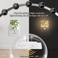 thumbnail image 5 of Lemons White Flower Night Lights Plug into Wall LED with Auto Light Sensor Warm Light for Kids Hallway Bedroom Living Room Kitchen Bathroom Set of 2, 5 of 7