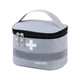 thumbnail image 1 of Bolsa de primeros auxilios, estuche de almacenamiento de emergencia, portátil, profesional, con asa, organizador, bolsa médica para gimnasio, oficina, S Gris, 1 of 9