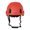 Red, variant on yotijay Construction Helmet for Adults Hard Hat for Arborist Outdoor Industrial Work Red