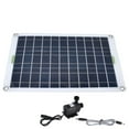 thumbnail image 3 of Bomba de Agua de Energía Solar, Bomba de Agua Solar Ampliamental Utilizada Panel de 50 W 800 L/H de PlásTico de Silicona para Jardín para Fuente para el Hogar, 3 of 7