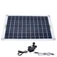 thumbnail image 3 of Bomba de Agua de Energía Solar, Bomba de Agua Solar Ampliamental Utilizada Panel de 50 W 800 L/H de PlásTico de Silicona para Jardín para Fuente para el Hogar, 3 of 7