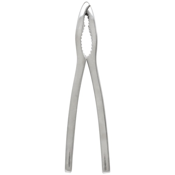 Excellante 6" cast steel lobster cracker, comes in each