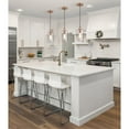 thumbnail image 5 of Westinghouse Carmen Mini Pendant Brushed Nickel Finish Clear Textured Glass, 5 of 5