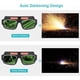 thumbnail image 4 of Gafas de soldadura NQ máscara Betterlife oscurecimiento automático solar con cuerdas ajustables, 4 of 5