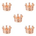 thumbnail image 2 of Guardurnaity Cuentas de para hacer pulseras, espaciadores de agujeros grandes, dijes de Micro huecos, Kit de cuentas de decoración de cristal para Type2 NO2, 2 of 6