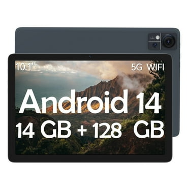 Android 14 Tablet, 10 Inch 4G LTE And 5G WIFI Tablet, 128GB ROM 14GB RAM 1TB Expand,8MP 13MP Dual Camera, Unisoc T606, Octa-Core Processor, Incell Screen, 8000mAh Long-Lasting Battery, GMS