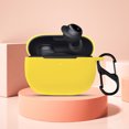 thumbnail image 2 of Ygjytge Soporte Caja Carga Silicona Funda Blanda para para Redmi Buds 3 Lite (Amarillo), 2 of 6