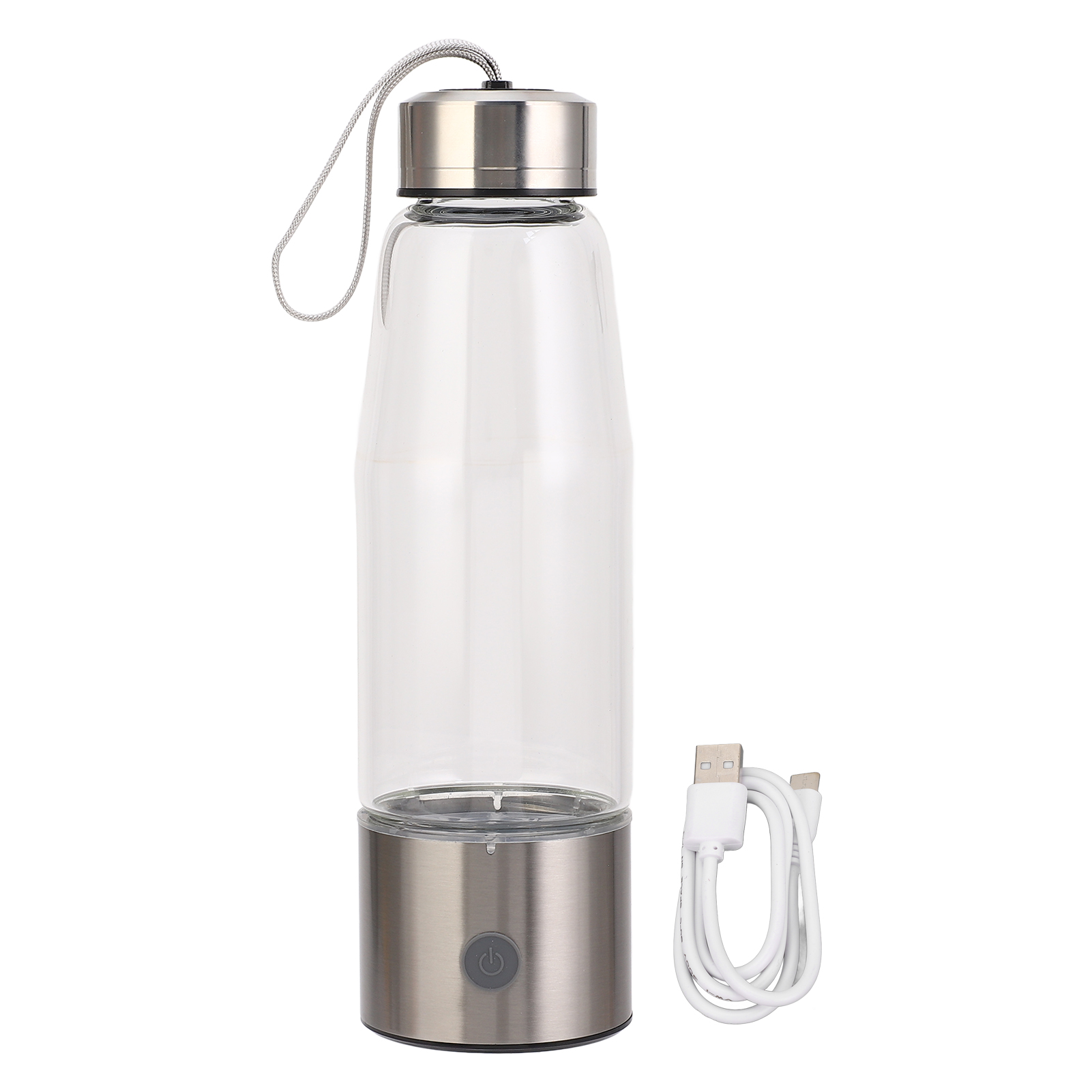 Acheter Bouteille d'eau riche en hydrogène de 300ML, technologie SPE PEM, générateur d'eau en verre Portable, tasse à boire en verre sain, anniversaire Acheter Bouteille d'eau riche en hydrogène de 300ML, technologie SPE PEM, générateur d'eau en verre Portable, tasse à boire en verre sain, anniversaire